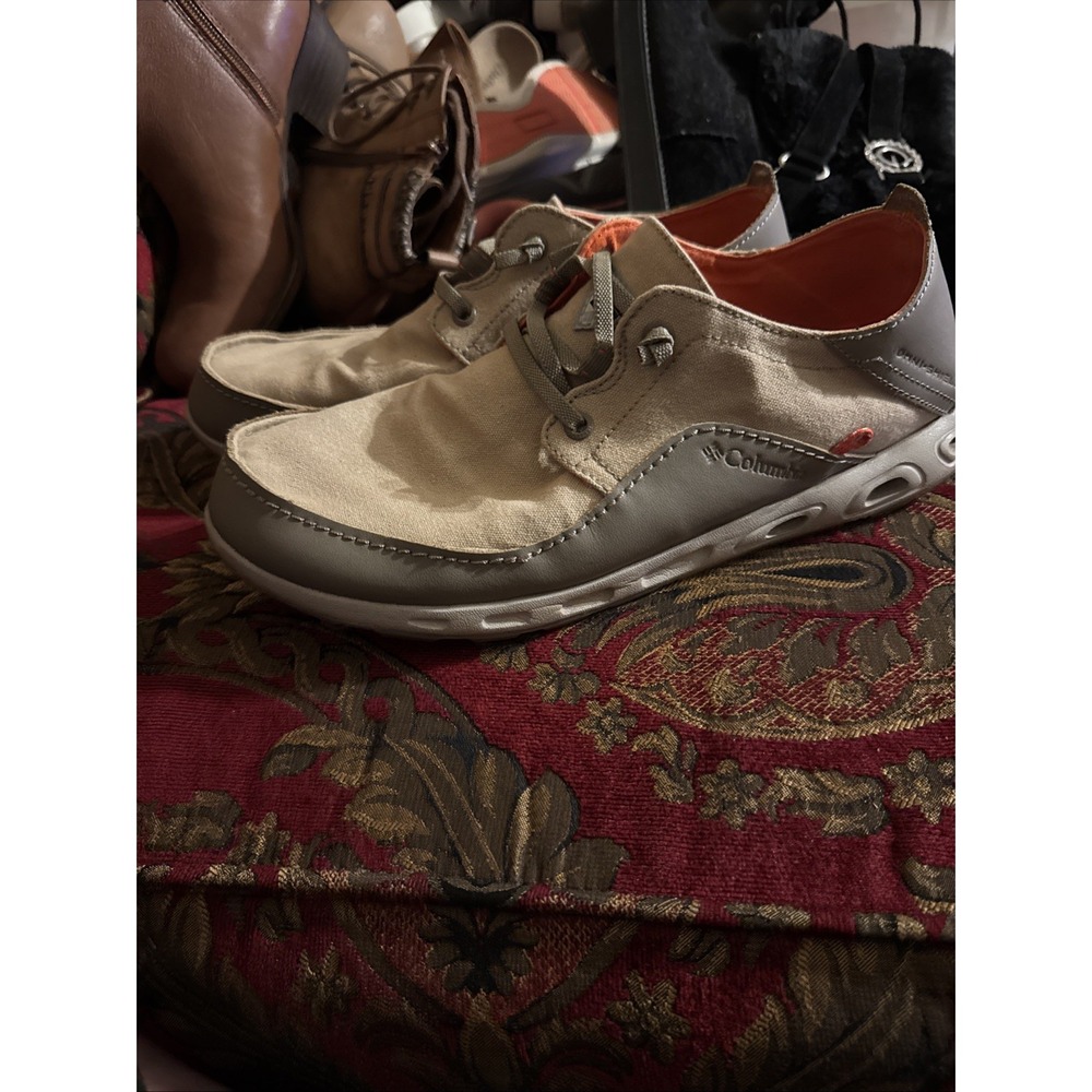 Columbia Men's Bahama Vent Relaxed PFG Lace Boat Shoes Size 10
